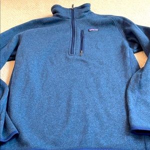 Patagonia Better Sweater 1/4 zip - size L